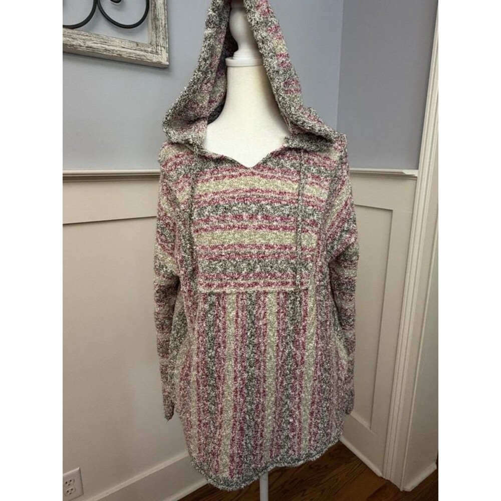 Free People Beach Baja Hoodie Small